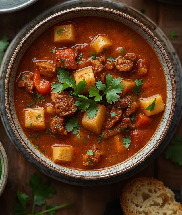 Gulaschsuppe