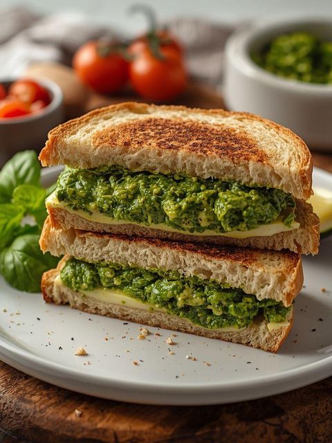 Kanapki z pesto