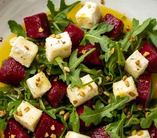 Rote-Bete-Carpaccio