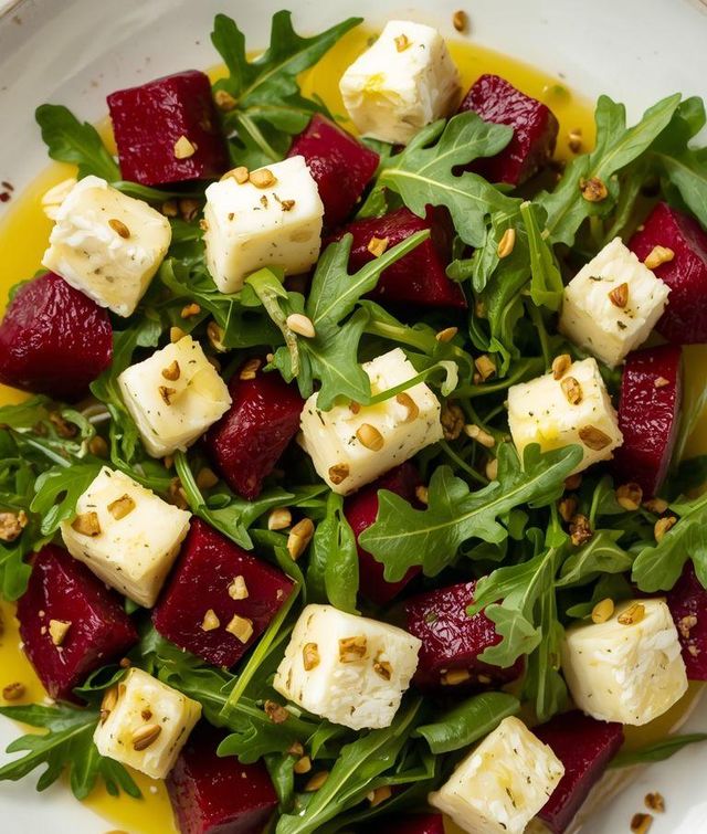 Beetroot Carpaccio