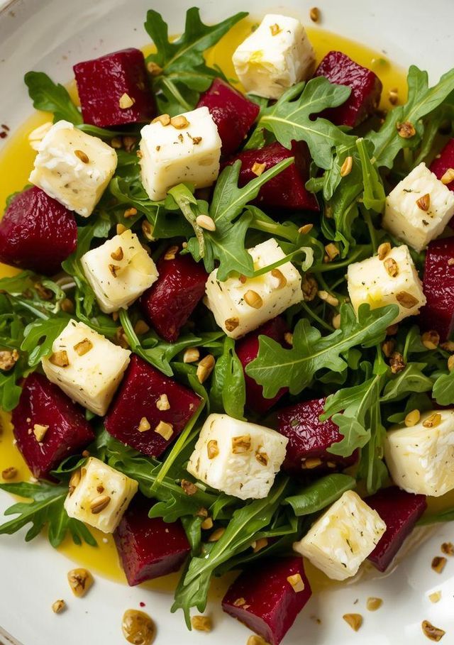 Beetroot Carpaccio