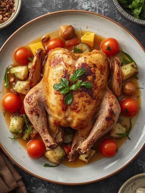 Turkey with Vegetables
