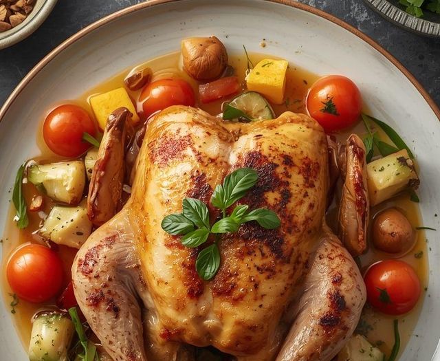 Turkey with Vegetables