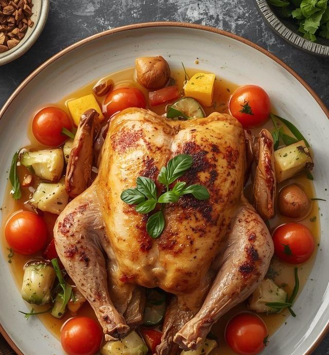 Turkey with Vegetables