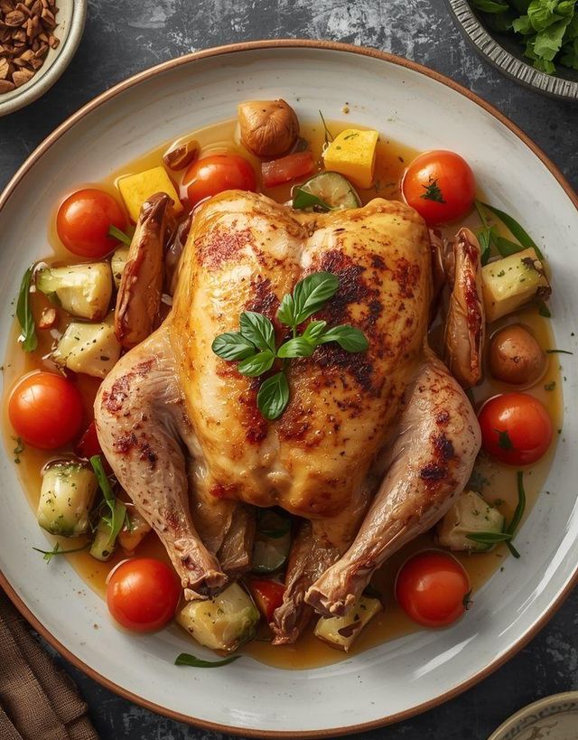 Turkey with Vegetables