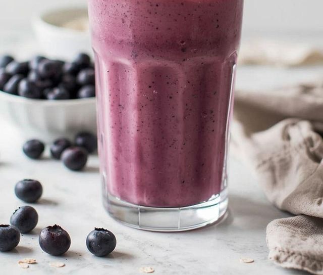 Blueberry Oat Drink (Lite Version, Lactose-Free)