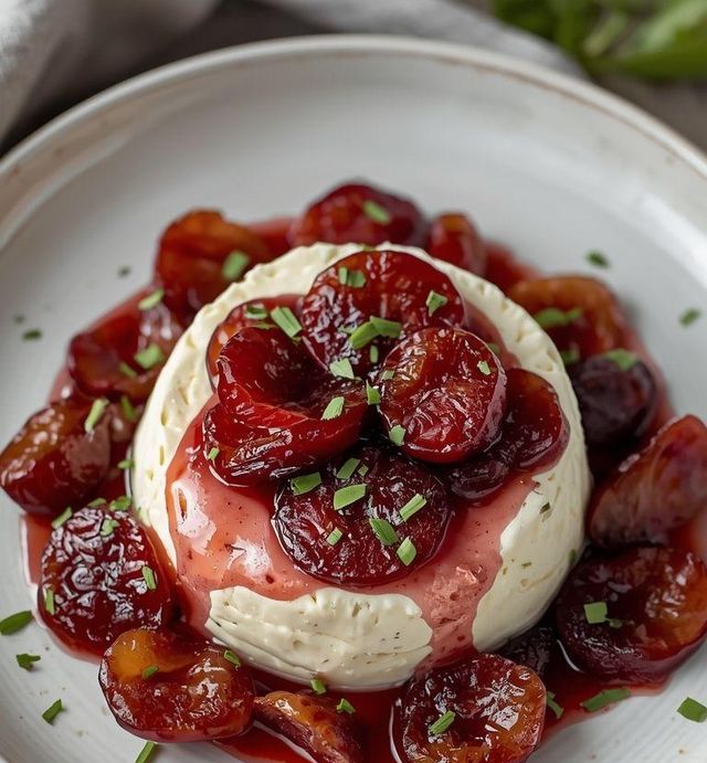 Quark mit getrockneten Pflaumen (glutenfrei)