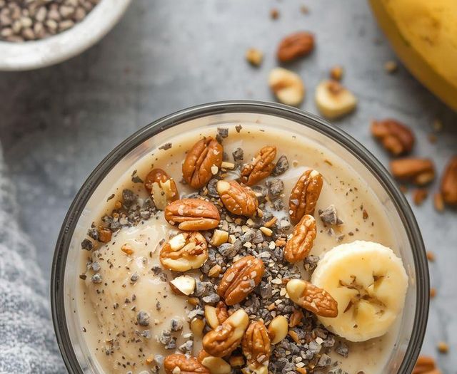 Banana-Nut Chia Pudding