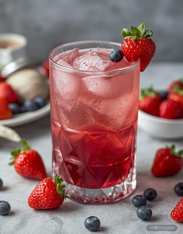 Berry Cocktail