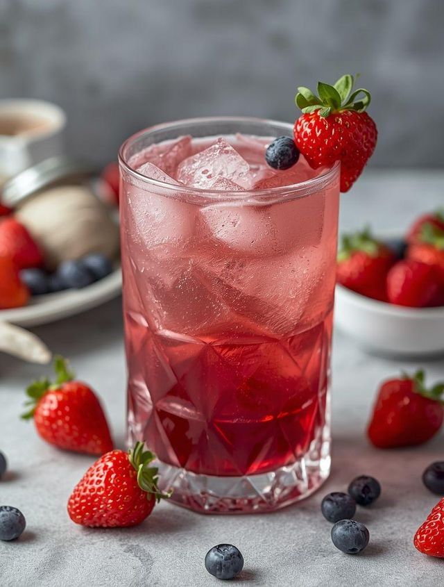 Berry Cocktail