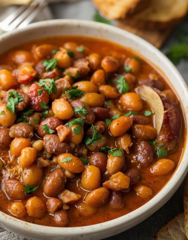 Breton Style Beans