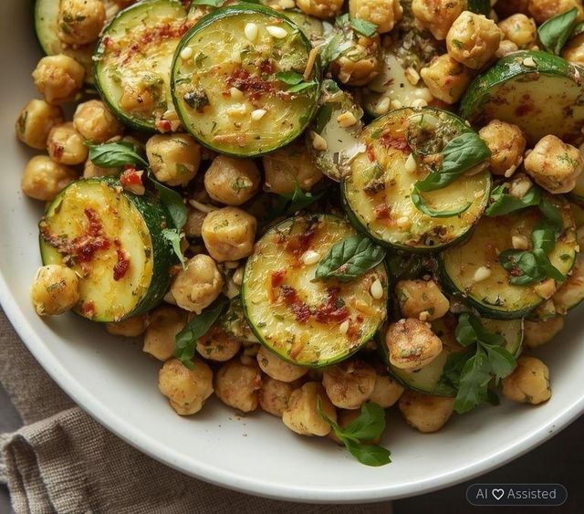 Cukinia z pesto