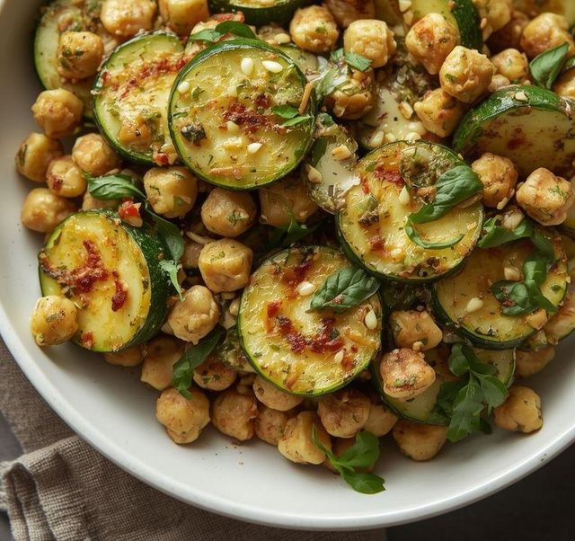 Cukinia z pesto