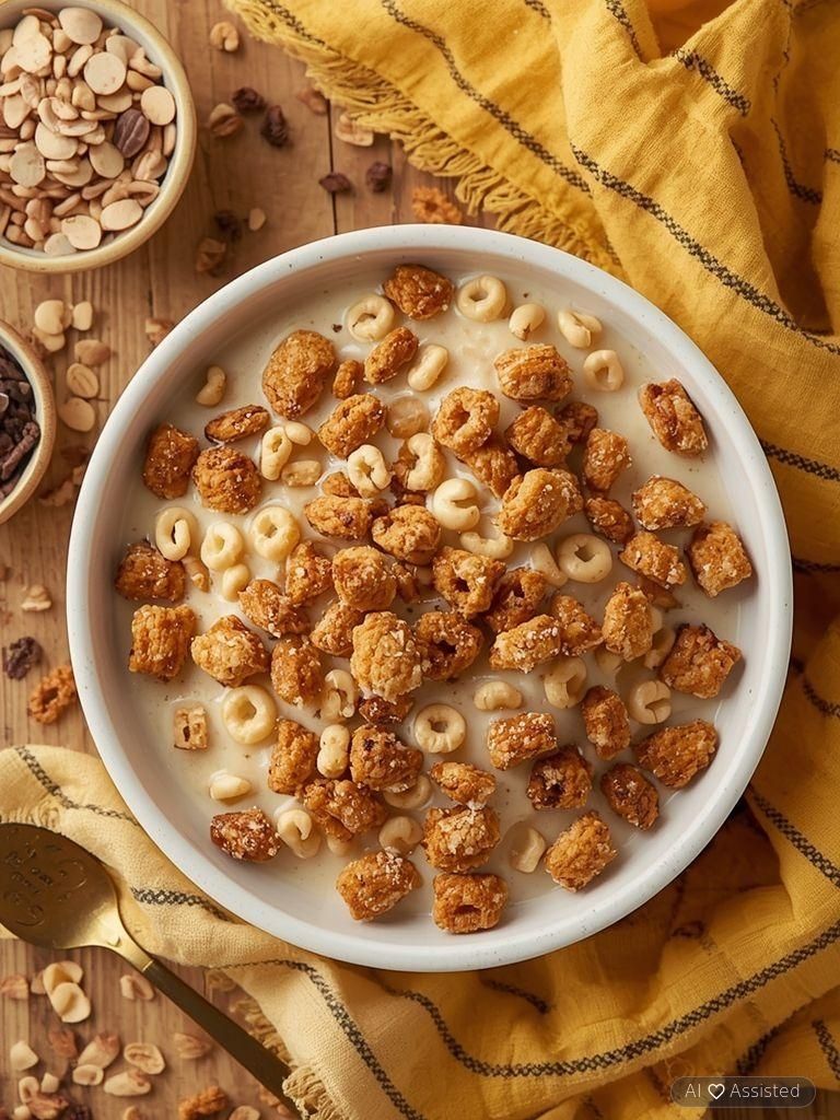 Manna Cereal with Bounty Flavor