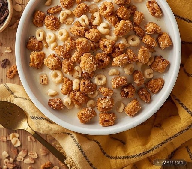 Manna Cereal with Bounty Flavor