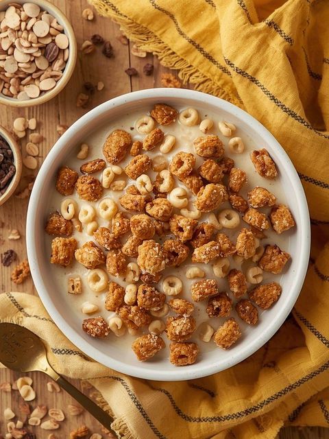 Manna Cereal with Bounty Flavor