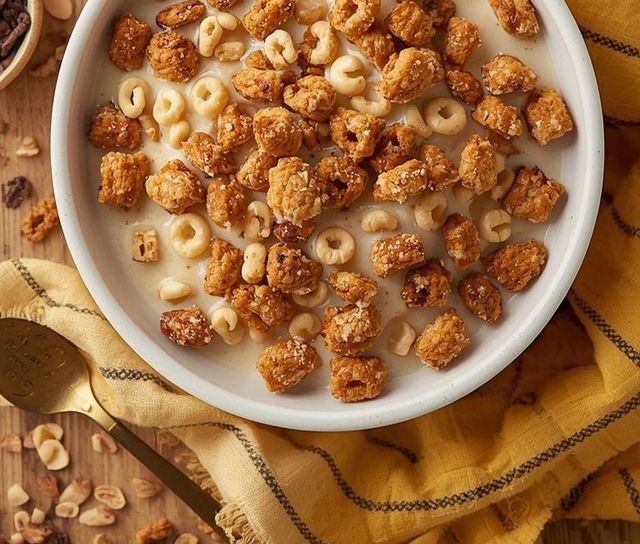 Manna Cereal with Bounty Flavor