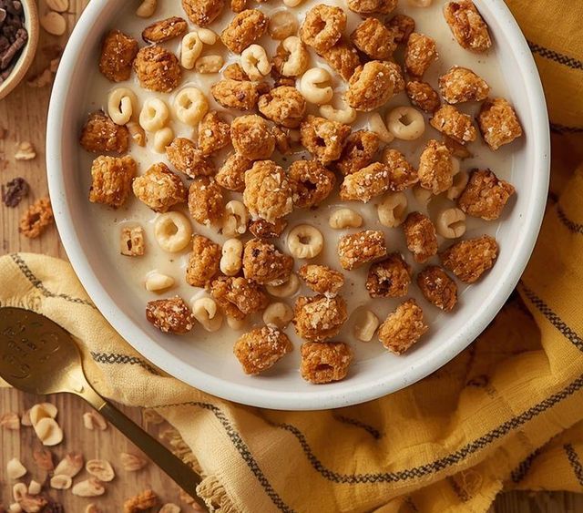 Manna Cereal with Bounty Flavor