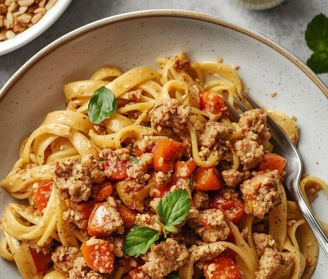 Pasta with Tuna