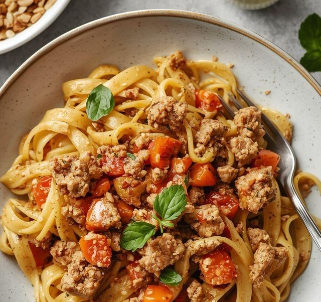Pasta with Tuna