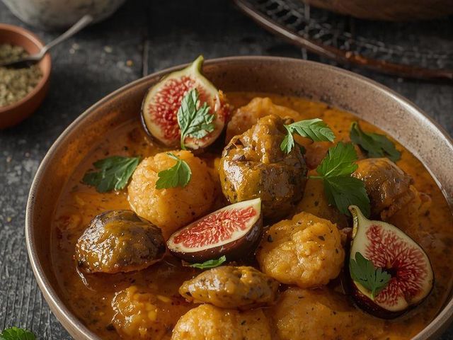Jaglanka with Figs