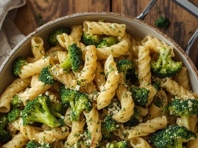 Gluten-free Macaroni with Broccoli