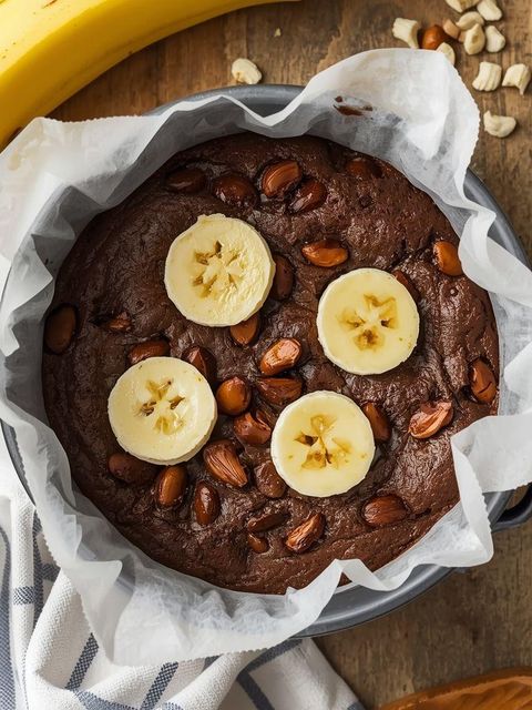 Brownie bananowe