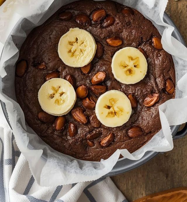 Brownie bananowe