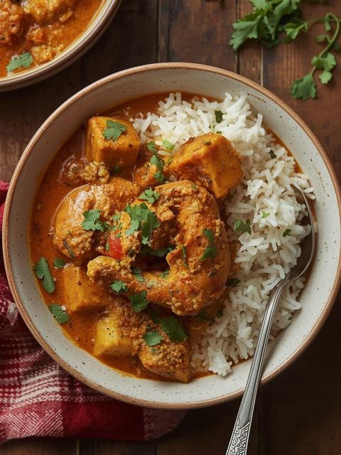Indyk curry