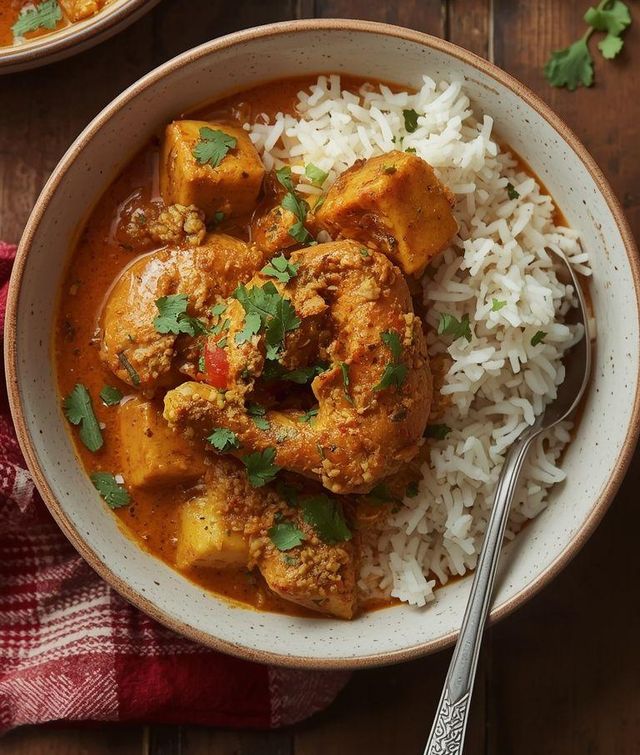 Indyk curry