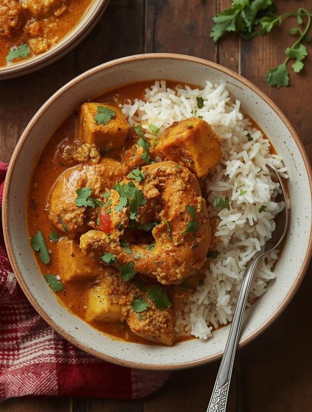 Truthahn Curry