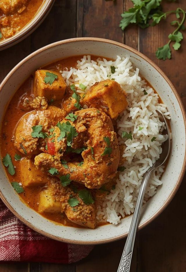 Truthahn Curry