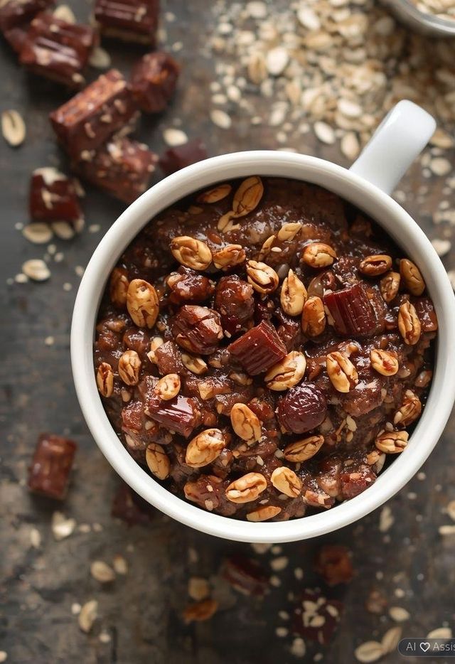 Oatmeal with Carob