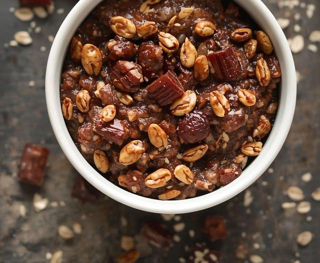 Oatmeal with Carob