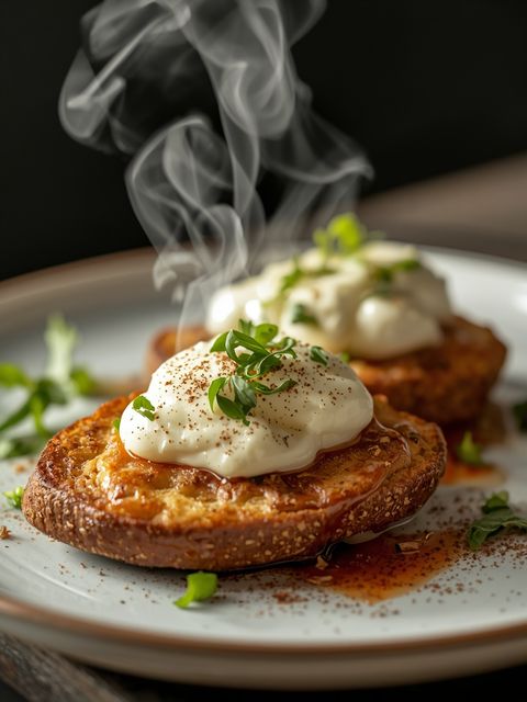 Wholegrain Toasties with Mozzarella