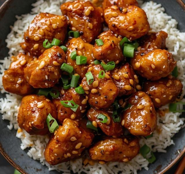 Sesame Chicken