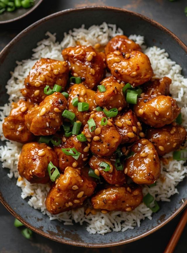 Sesame Chicken