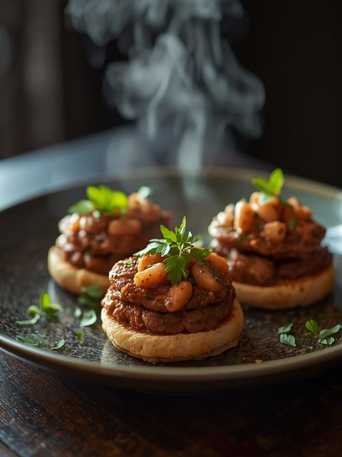 Bean Paste Sandwiches