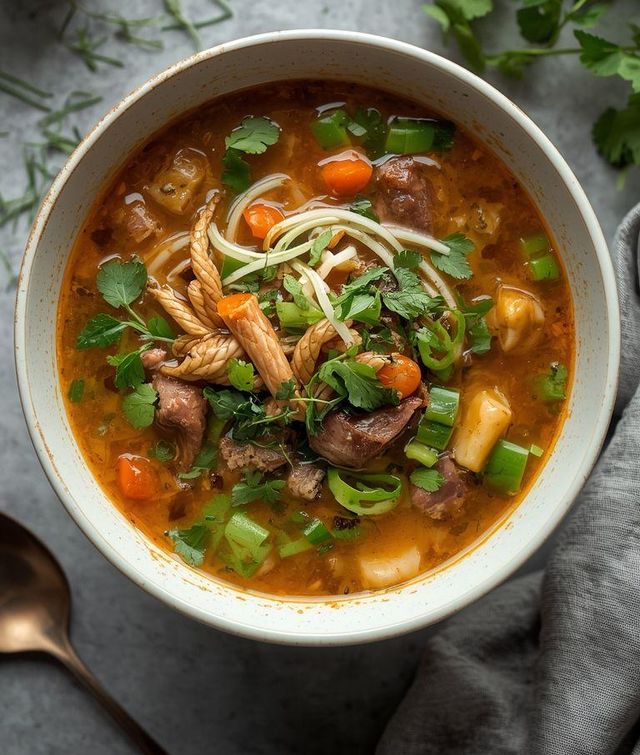 Zupa tajska