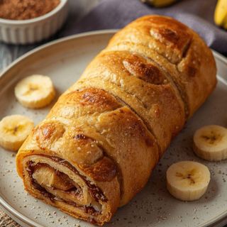 Rollsy z bananem