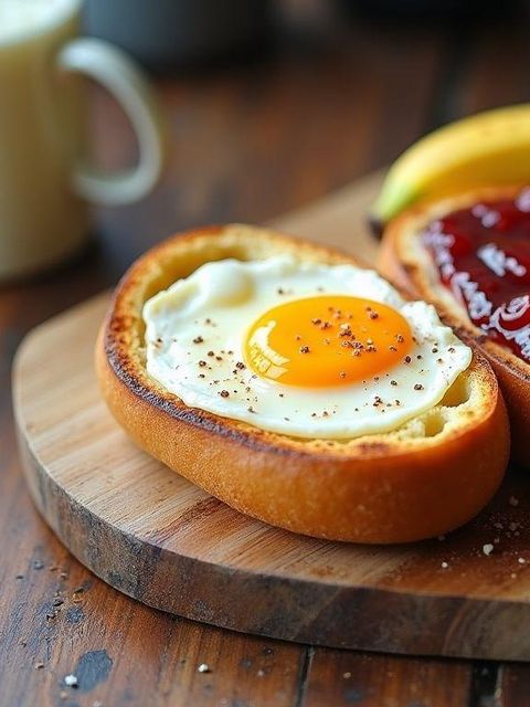 Owsianka z bananem, migdałami i suszoną żurawiną (wersja bez laktozy)