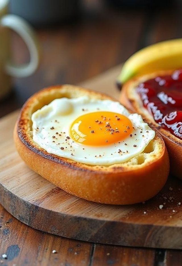 Owsianka z bananem, migdałami i suszoną żurawiną (wersja bez laktozy)