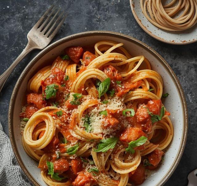 Pasta with Cheese