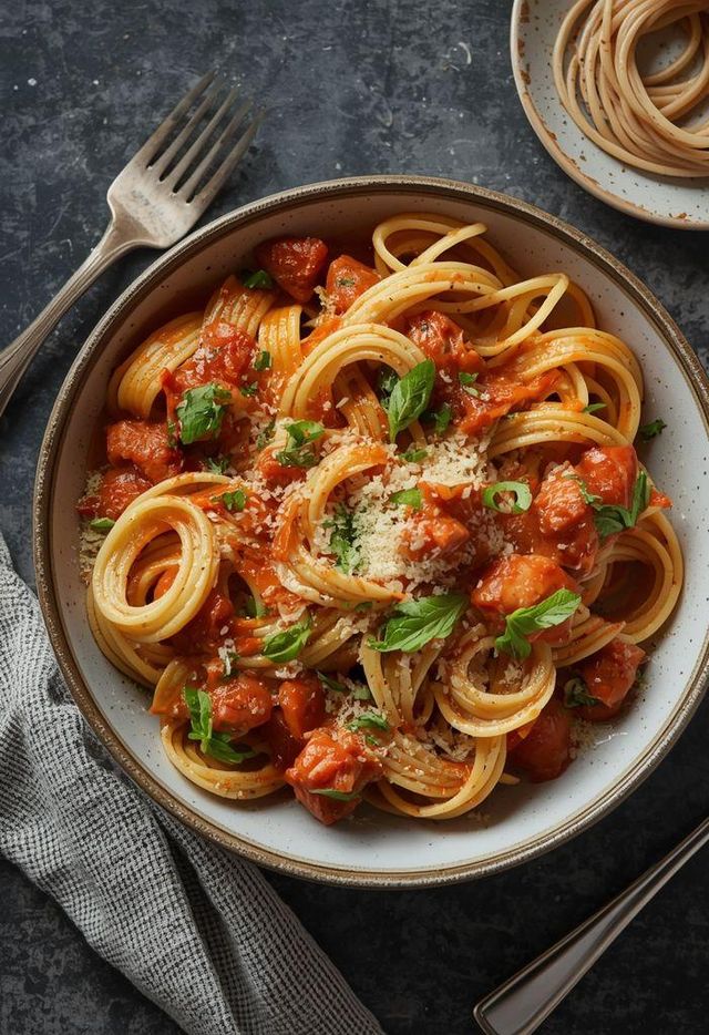 Pasta with Cheese