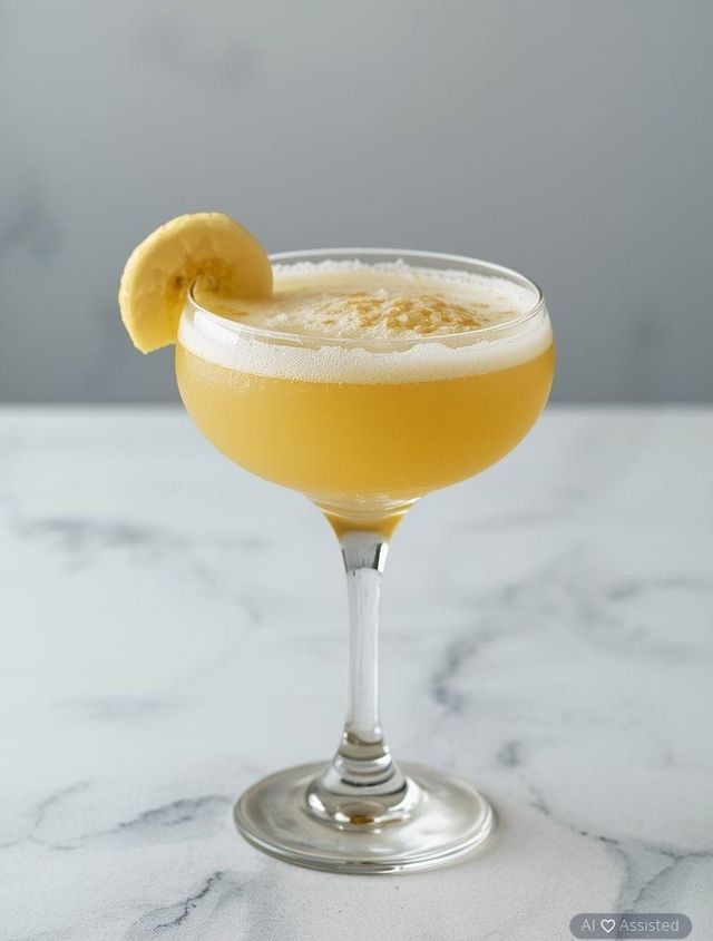 Bananen-Cocktail