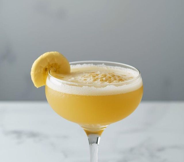 Koktajl bananowy