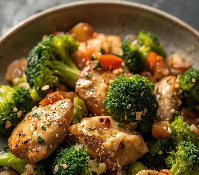 Chicken with Broccoli