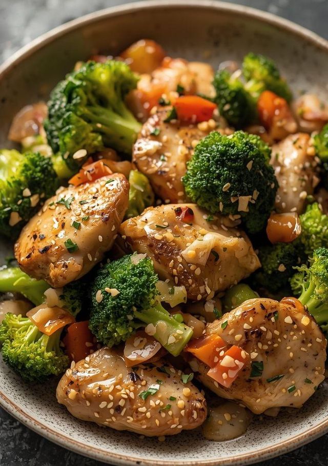 Chicken with Broccoli