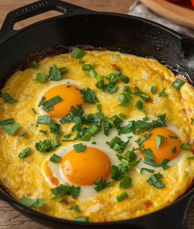 Sweet Oven Omelette