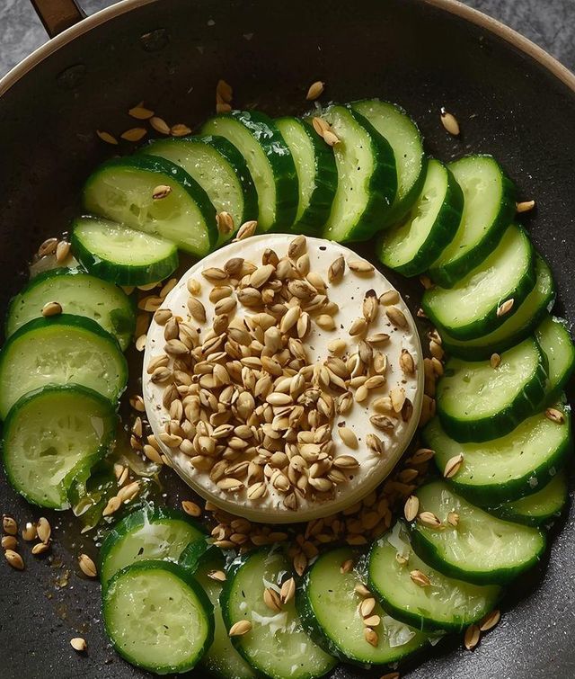 Rustic Cheese with Seeds